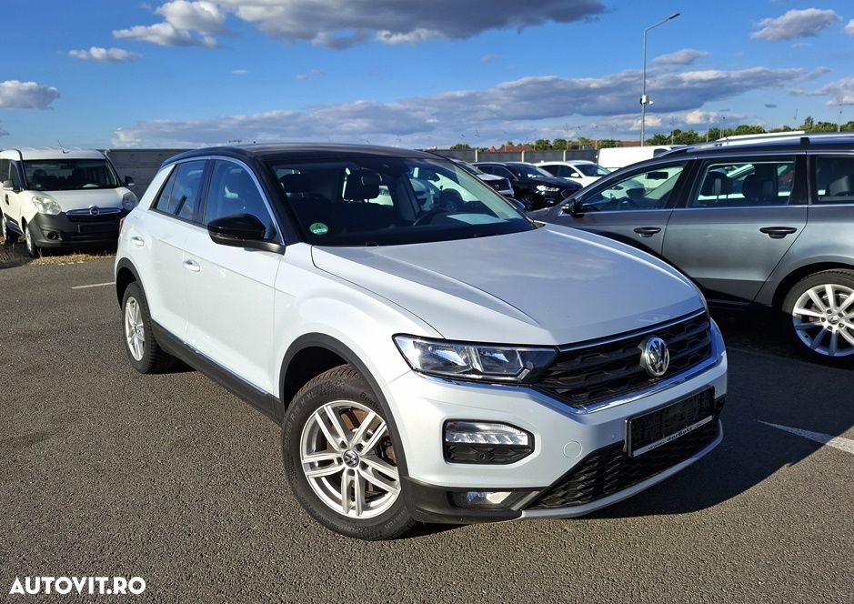 Volkswagen T-Roc 2.0 TDI SCR 4MOTION Sport - 8