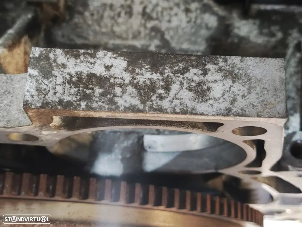 Motor Completo Ford Focus Mk2 2 II 1.6i 16v 100cv SHDA - 8