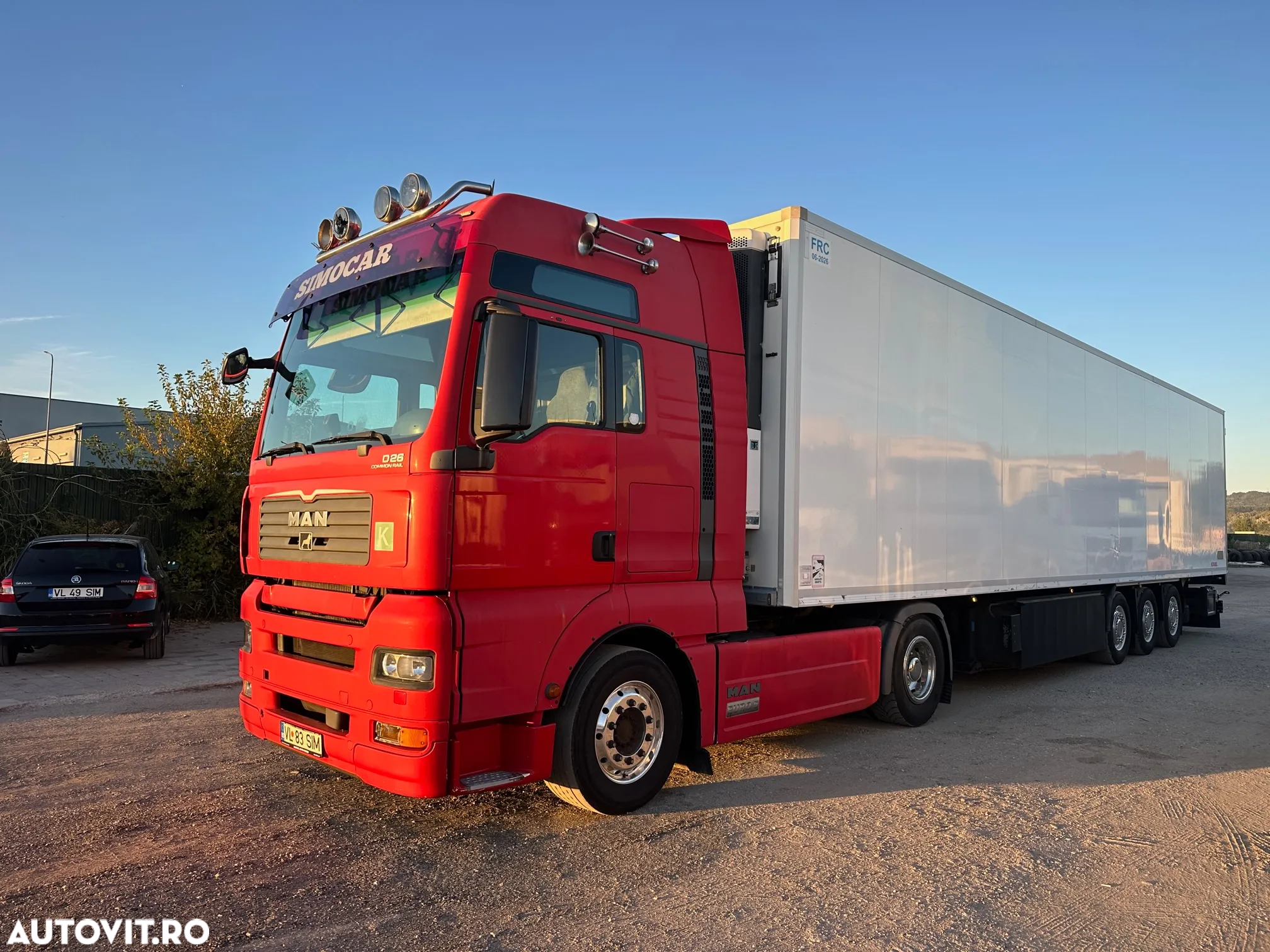 Kögel SN24 Frigo Thermo King SLX300-H 2.72 - 2