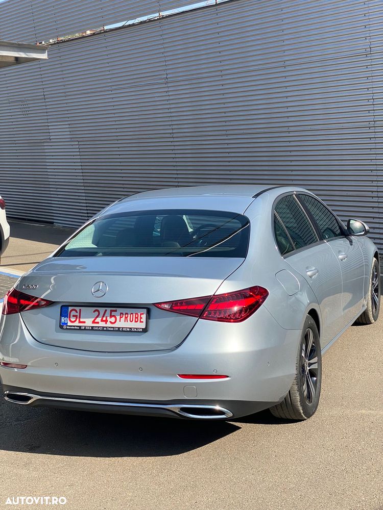 Mercedes-Benz C 200 MHEV - 4