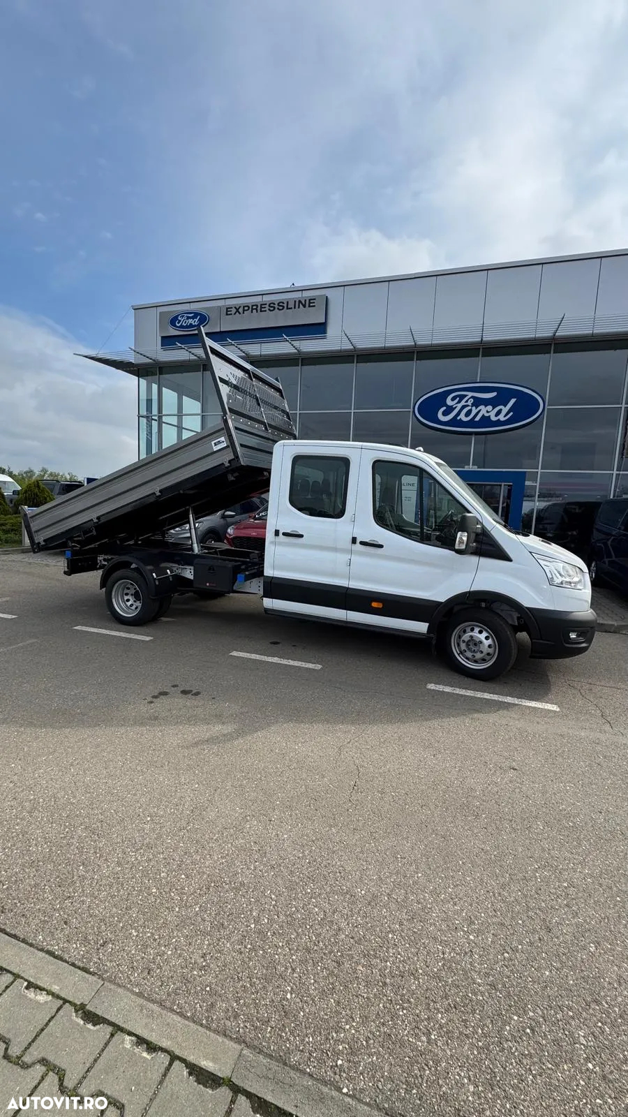 Ford Transit 7 locuri cu bena basculabila - 2