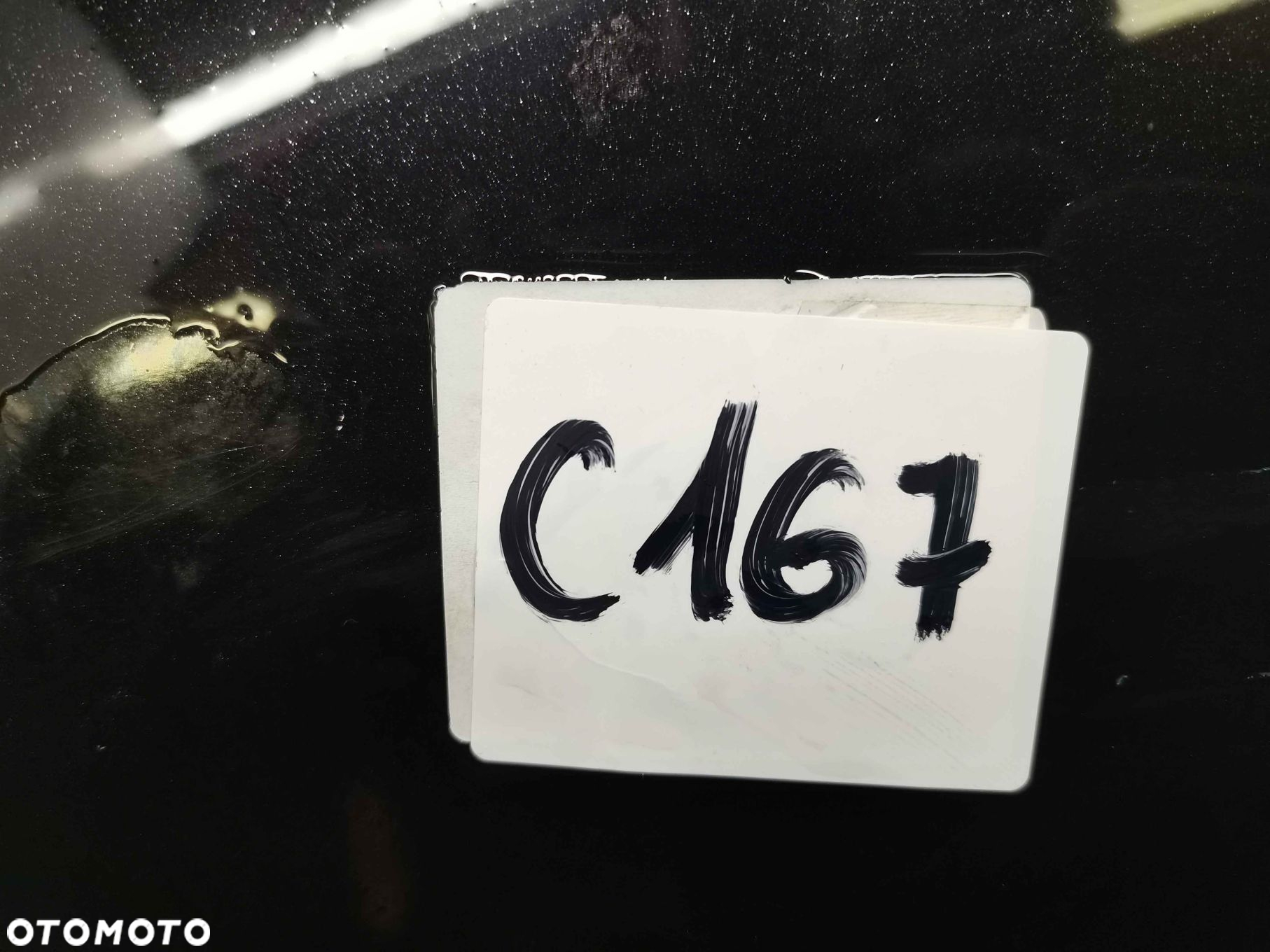 ^ ZDERZAK TYŁ TYLNY OPEL CORSA D Z20R CZARNY - 2