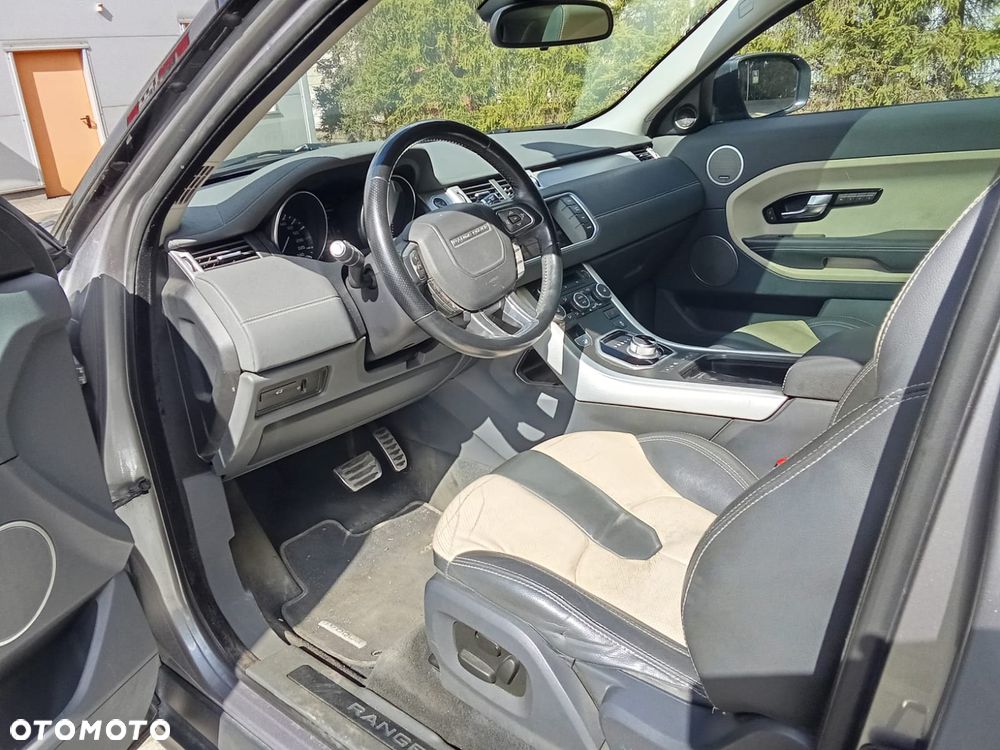 Land Rover Range Rover Evoque - 15