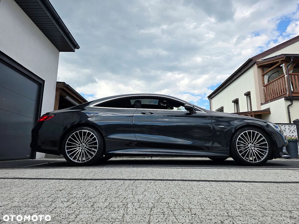 Mercedes-Benz Klasa S 500 4-Matic 7G-TRONIC - 3
