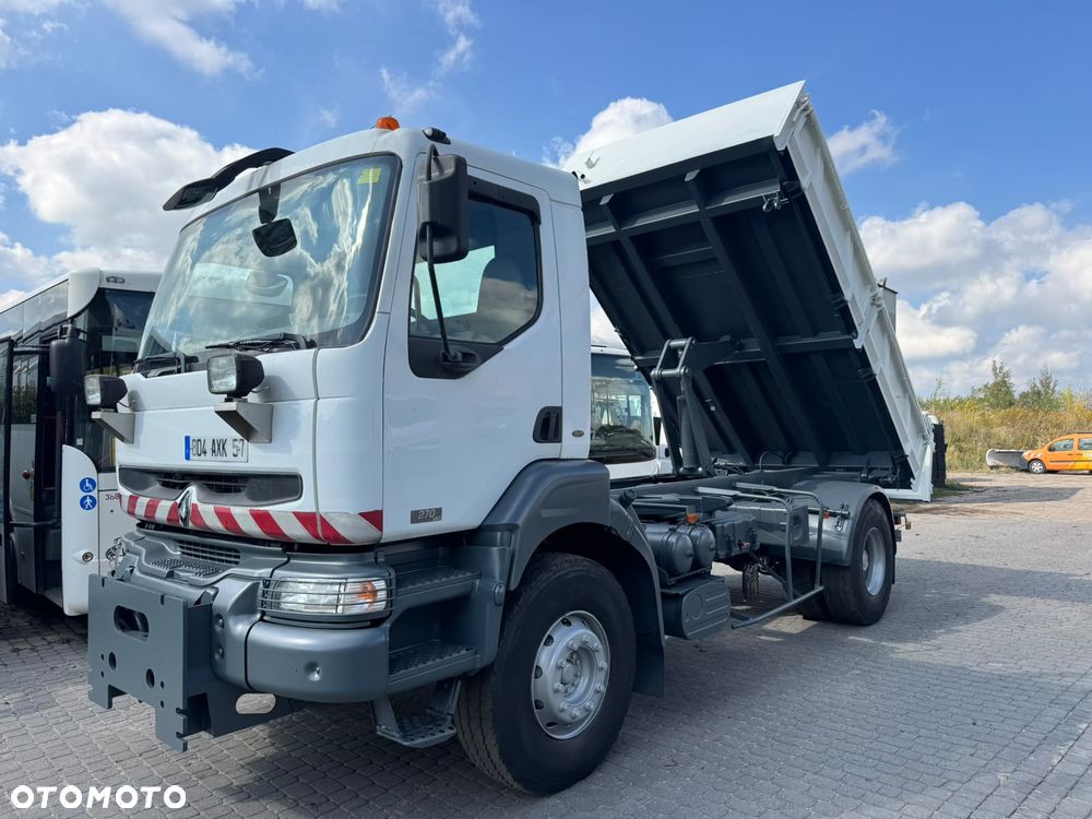 Renault Kerax 270DCi Wywrotka 3 str SPECJALNY 19 Tonowy Solarka Piaskarka Pług - 1