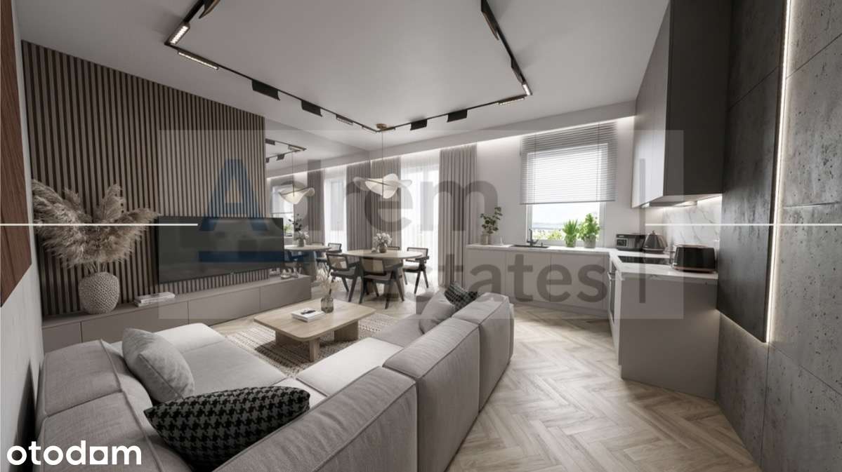 Nowoczesny lokal 29m² | Faktura VAT 23% | Balkon 11m² | Parkowa 22B