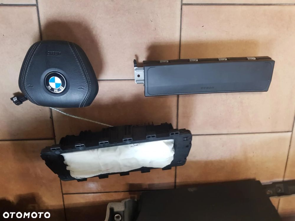 KOKPIT DESKA BMW 5 G30 G31 HUD ORYGINAŁ - 6