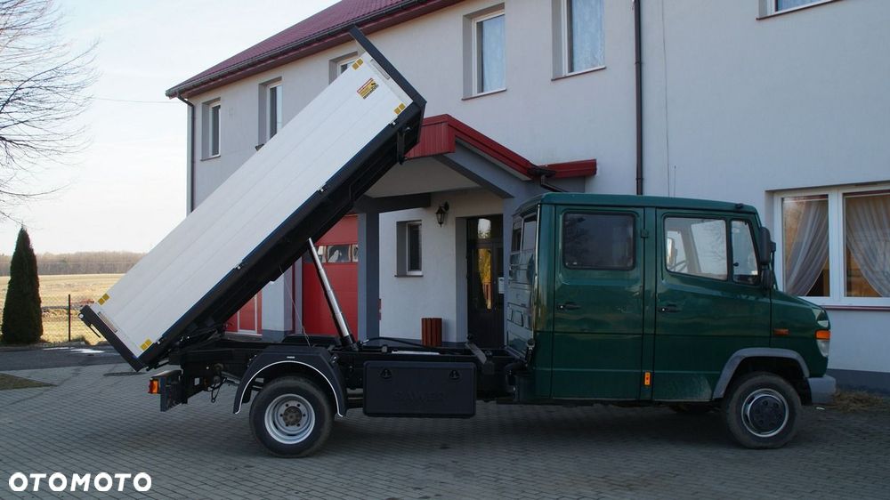 Mercedes-Benz Vario 612 2.9 122KM 5-cylindrów * DUBEL KABINA * DMC 3.5T * KAT.B * WZMOCNIONA WERSJA * NOWY KIPPER 3-STRONNY * WYWROT* WYWROTKA * IMPORT - 3