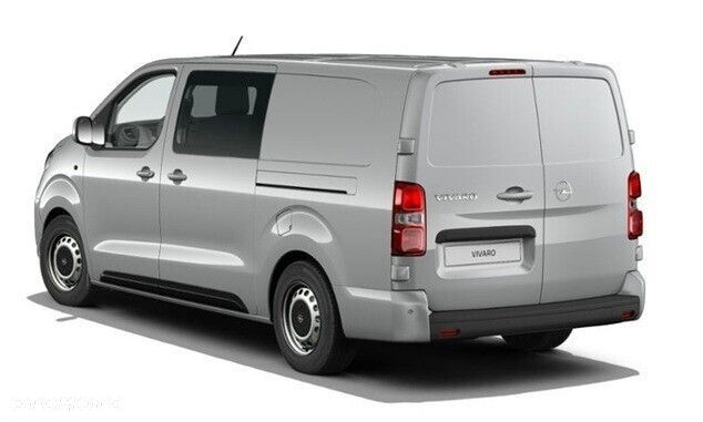 Opel Vivaro Brygadowy XL 2.2 T.Diesel 180 KM Automat - 4