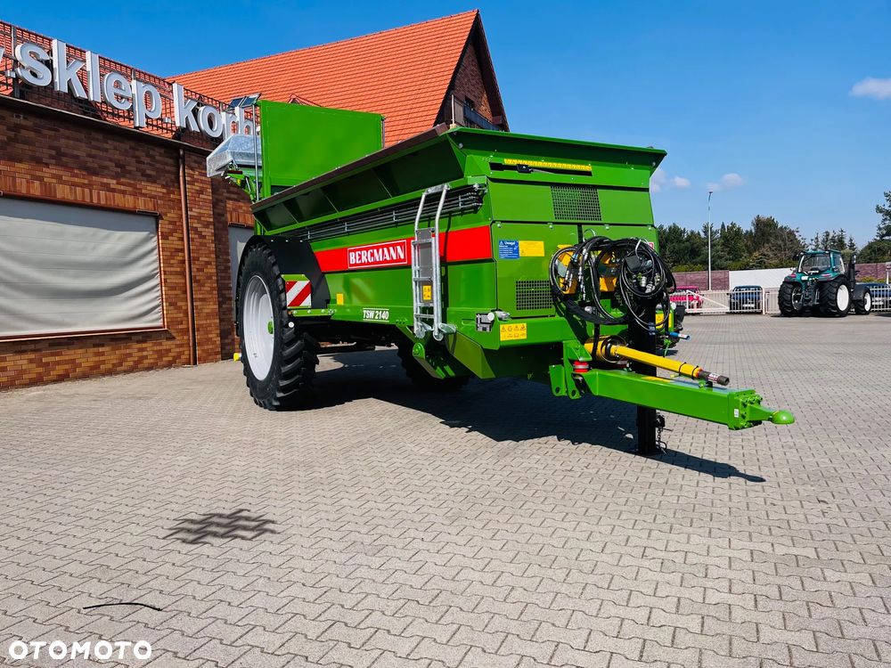 Bergmann TSW 2140 E Mocno doposażony rozrzutnik - 11
