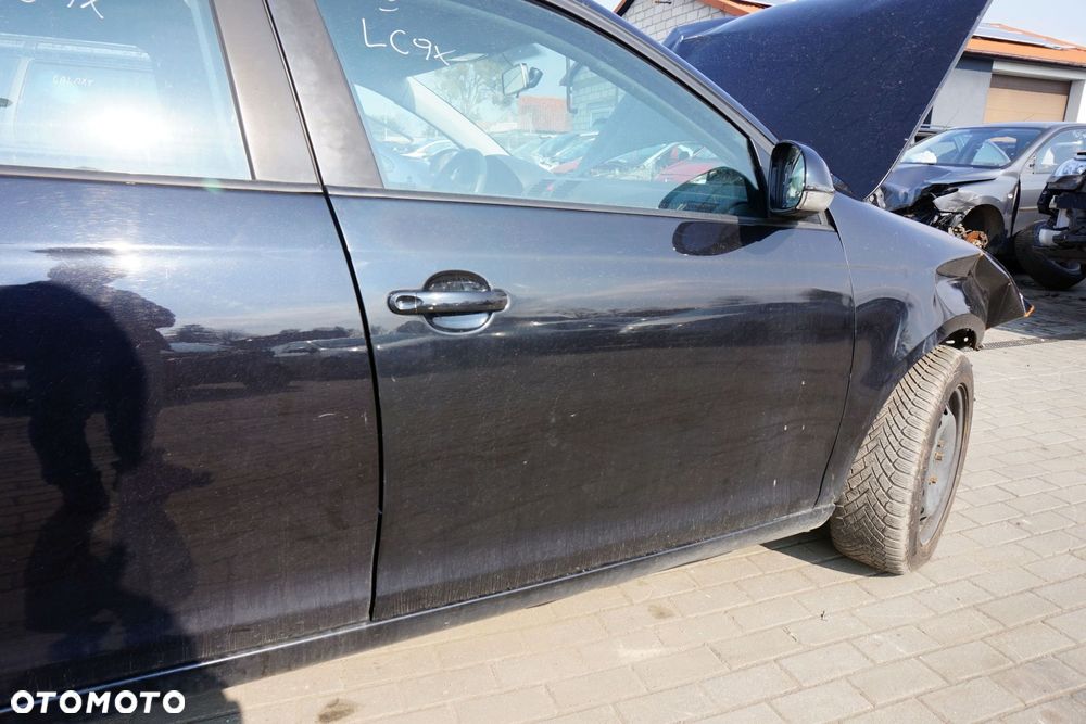 DRZWI PRZEDNIE PRAWE GOLF V KOMBI LC9X  CZARNY VOLKSWAGEN 2003-2009 - 2