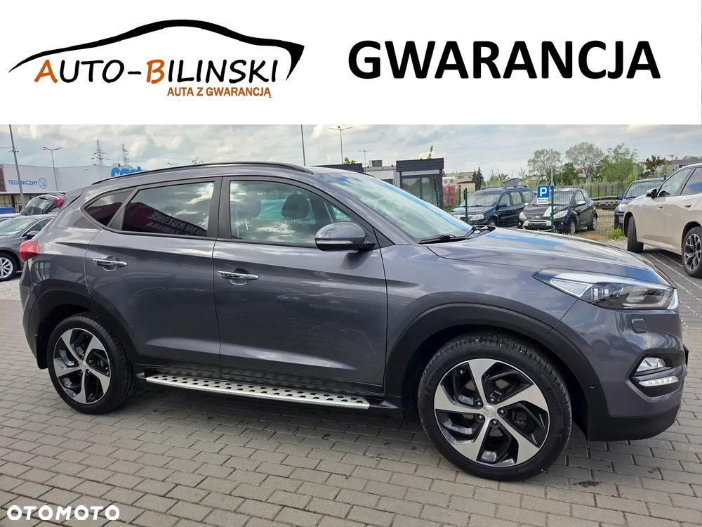 Hyundai Tucson 1.6 Turbo 4WD DCT Advantage - 1