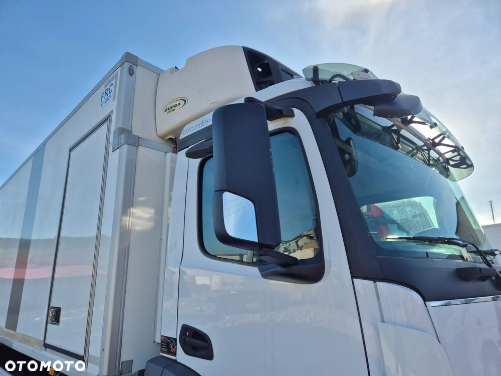 Mercedes-Benz Antos 1824 CARRIER SUPRA 1150 DRZWI + winda i drzwi boczne opony 100% Good Year  / 7.7m / z Holandii / KLIMA LEKKI / Axor man Tgm T1000-R THERMO King - 13