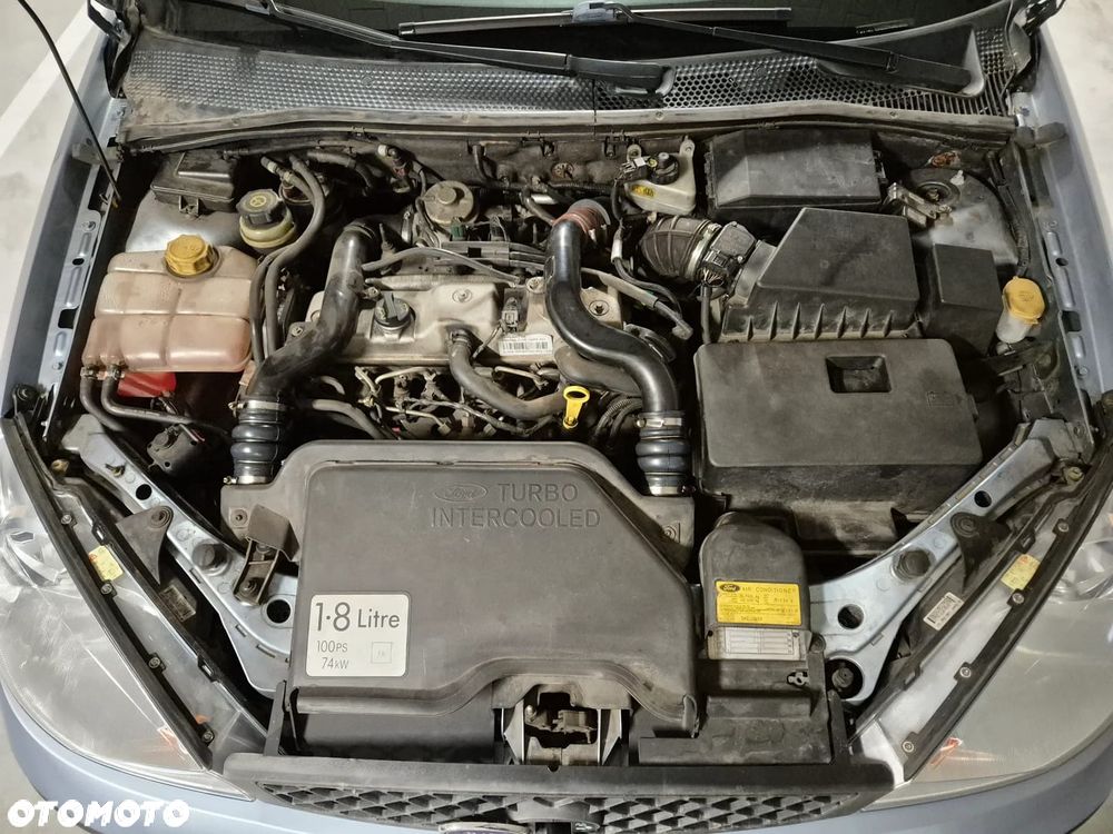 Ford Focus 1.8 TDCi FX Silver - 13