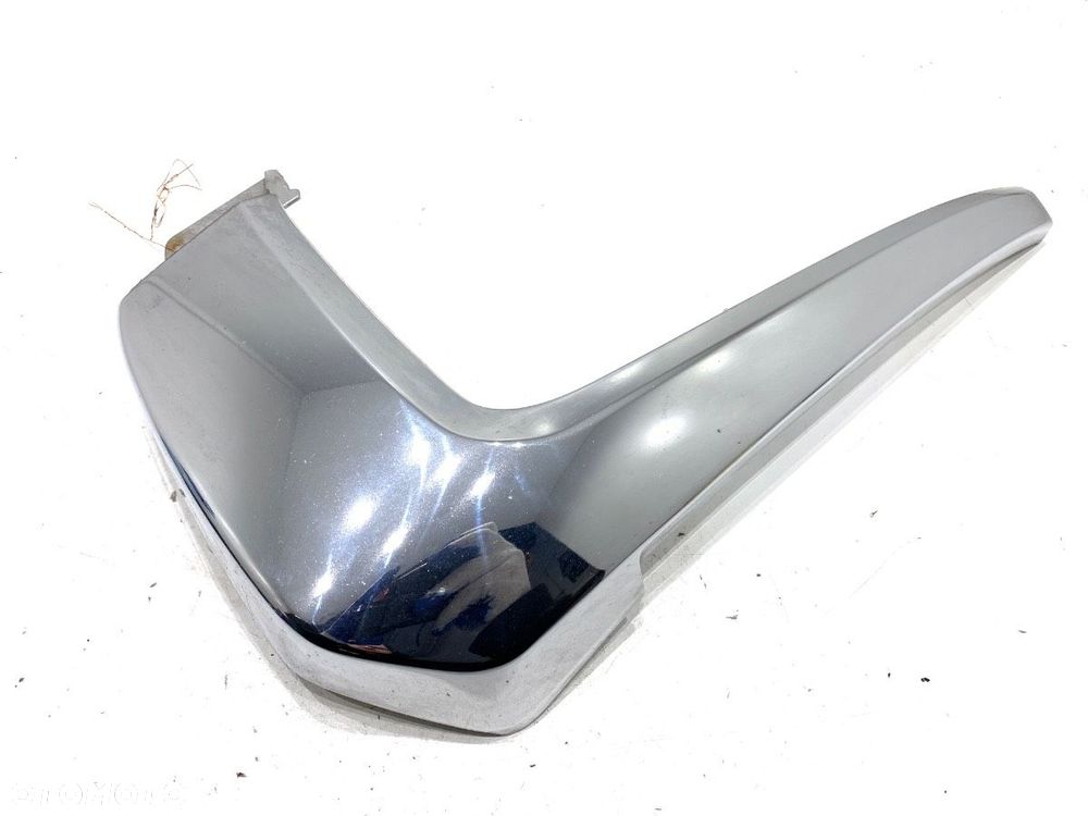 LISTWA ZDERZAKA PRZÓD PRAWA CHROM  MITSUBISHI OUTLANDER III (GG_W, GF_W, ZJ, ZL, ZK) 2010 - 2022 - 1
