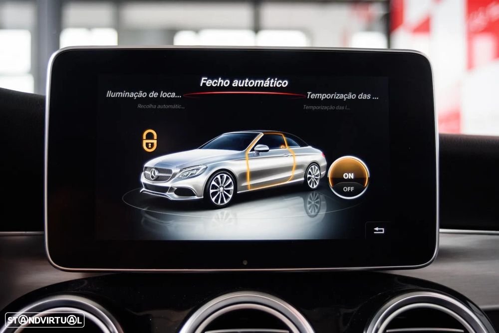 Mercedes-Benz C 250 d Cabrio Aut. - 56
