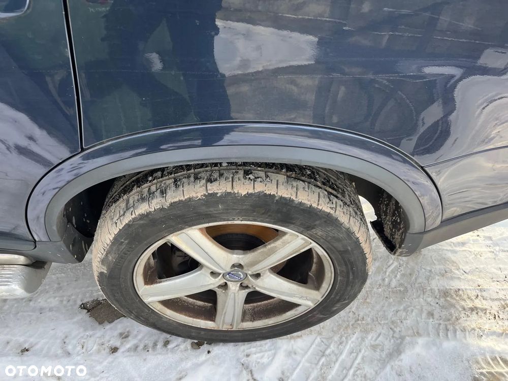 volvo xc90 lift r-design listwa lewa tyl blotnika 498 - 1