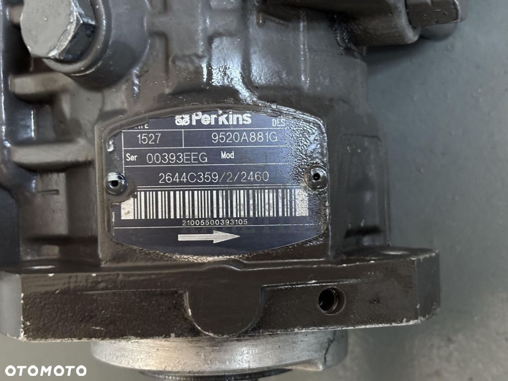 Perkins Delphi Manitou Pompa Wtryskowa 9520A881G 2644C359 2644C359/2/2460 Regeneracja - 6