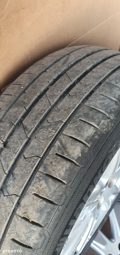 Alufelgi z oponami alusy felgi aluminiowe 5x112 7J ET45 215/55 R16 VW Passat B6 3C0601025AE - 11