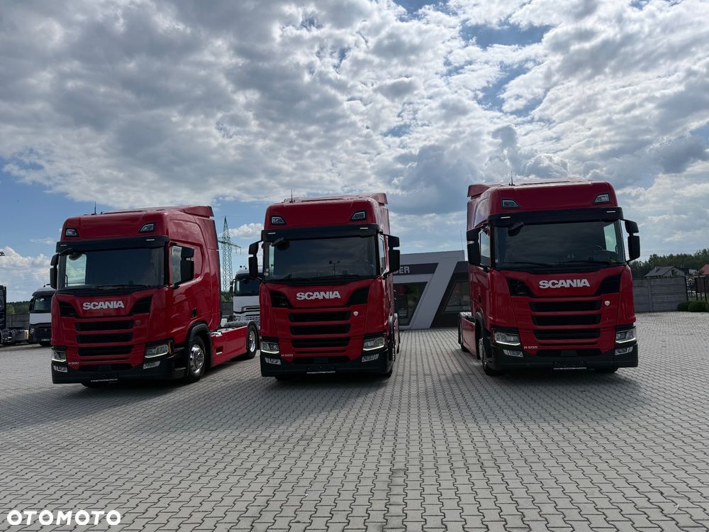 Scania R500 / NISKI PRZEBIEG / RETARDER / KLIMA POSTOJOWA / ALUMINIOWE FELGI / Z FRANCJI / STAN BDB / / / - 2