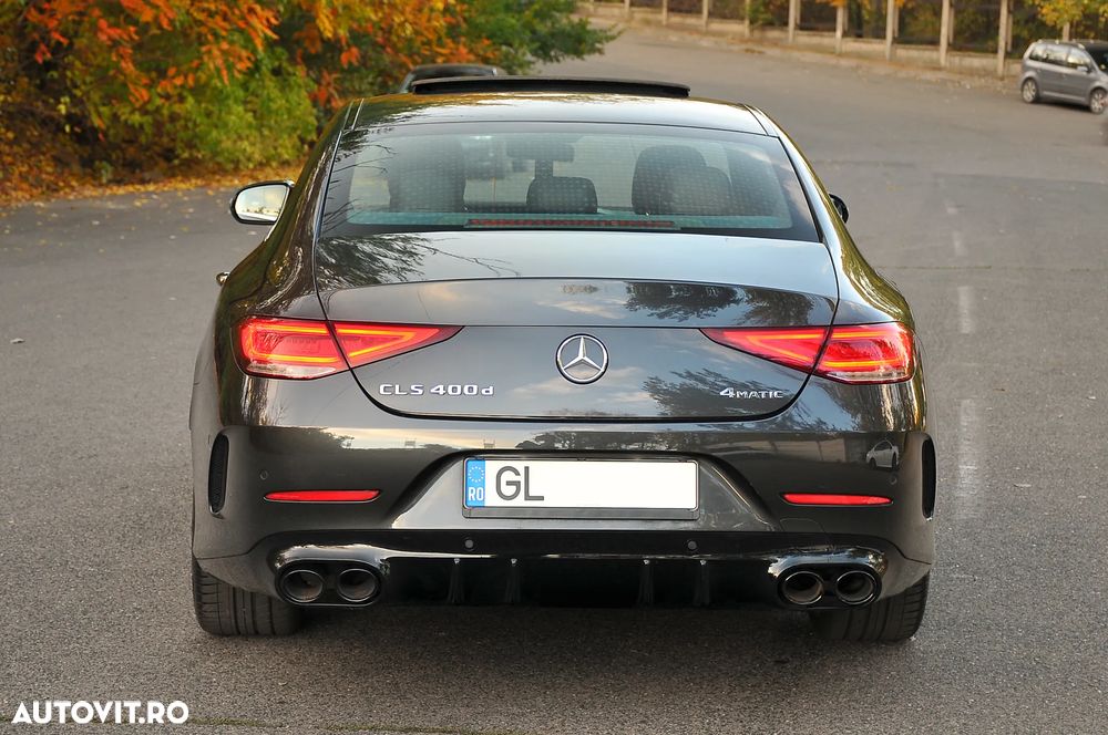 Mercedes-Benz CLS 400 d 4Matic 9G-TRONIC AMG Line - 8
