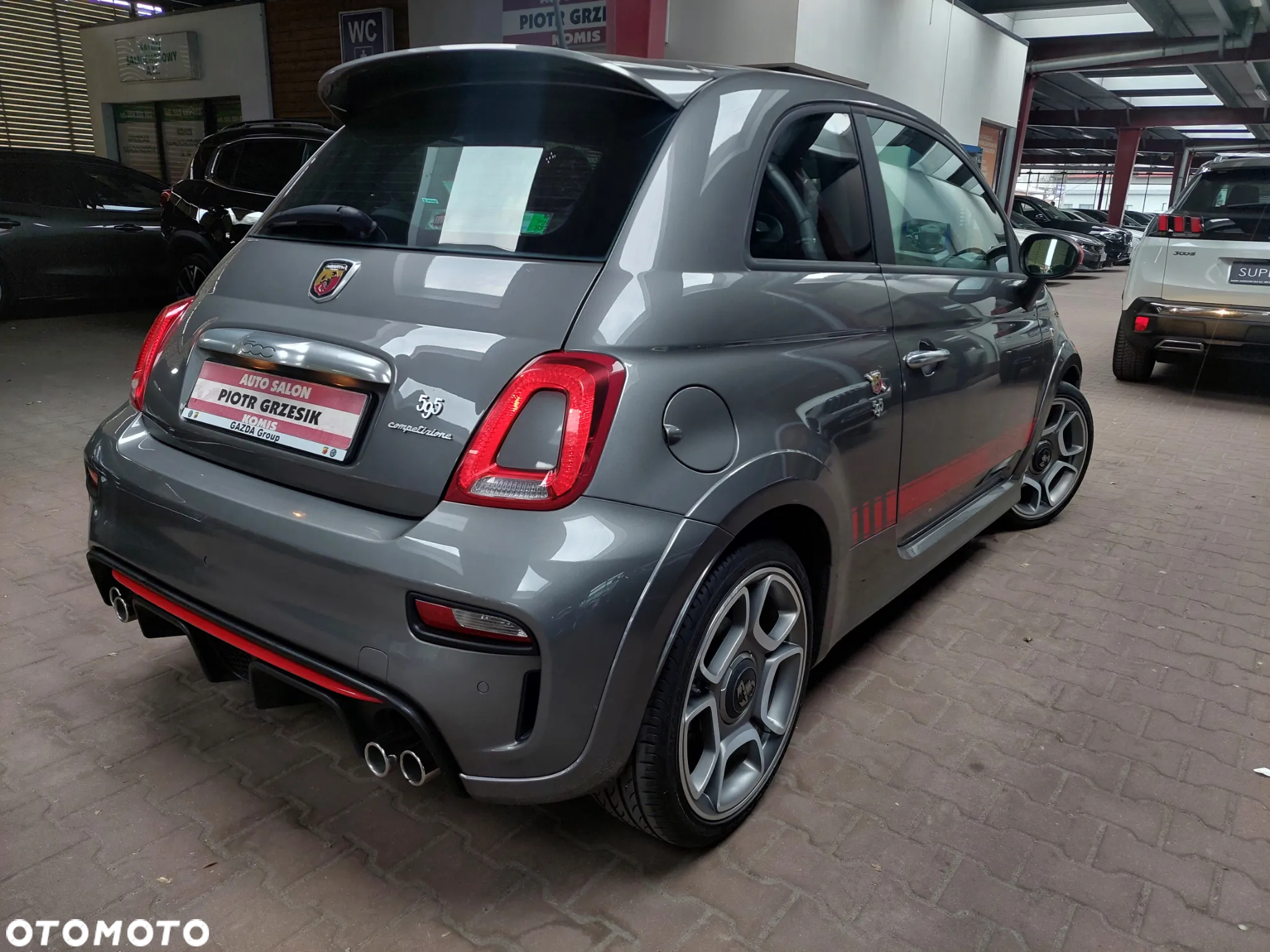 Abarth 595 - 8
