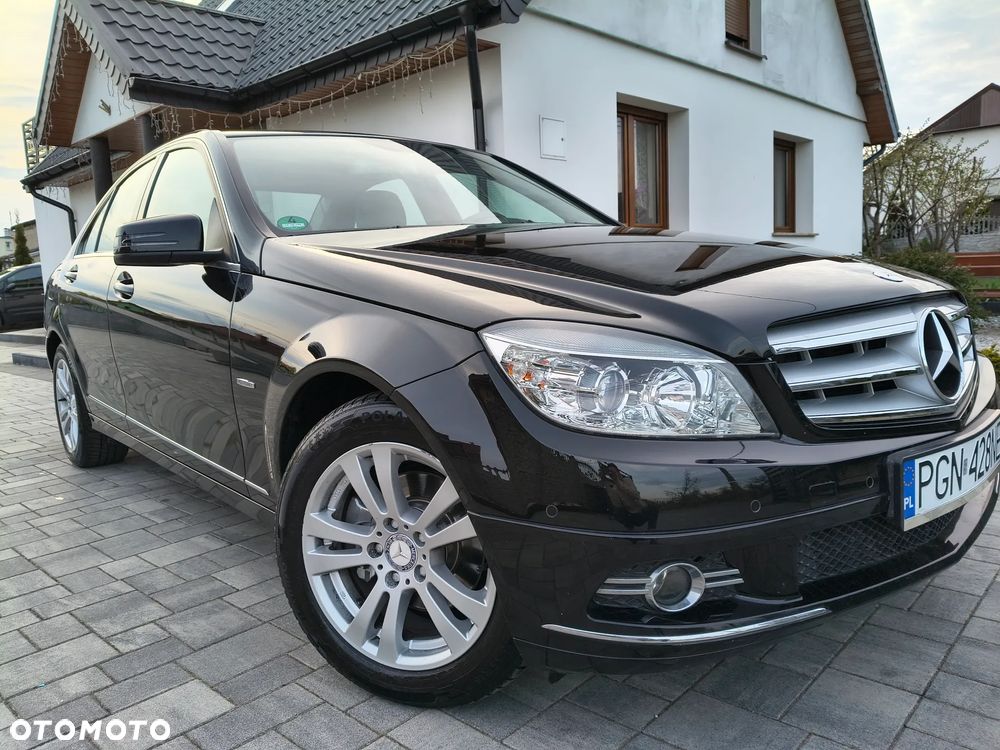 Mercedes-Benz Klasa C 180 Kompressor BlueEFFICIENCY Avantgarde - 35