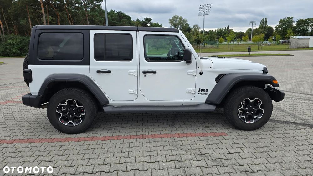 Jeep Wrangler 2.0 T-GDI AWD Automatik Sport - 9
