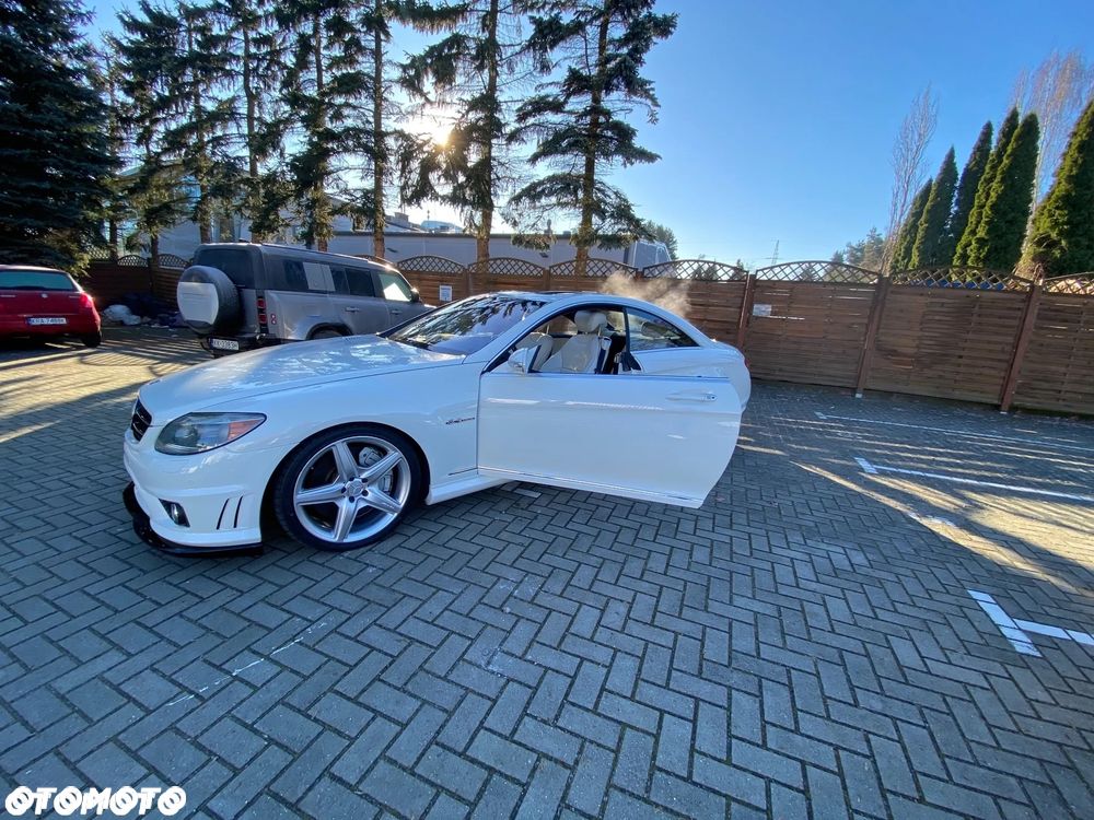 Mercedes-Benz CL 63 AMG - 7