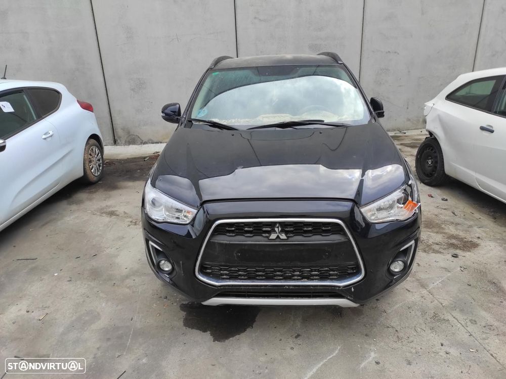 CONDENSADOR DE RADIADOR DE AR CONDICIONADO MITSUBISHI ASX GA0W - 1