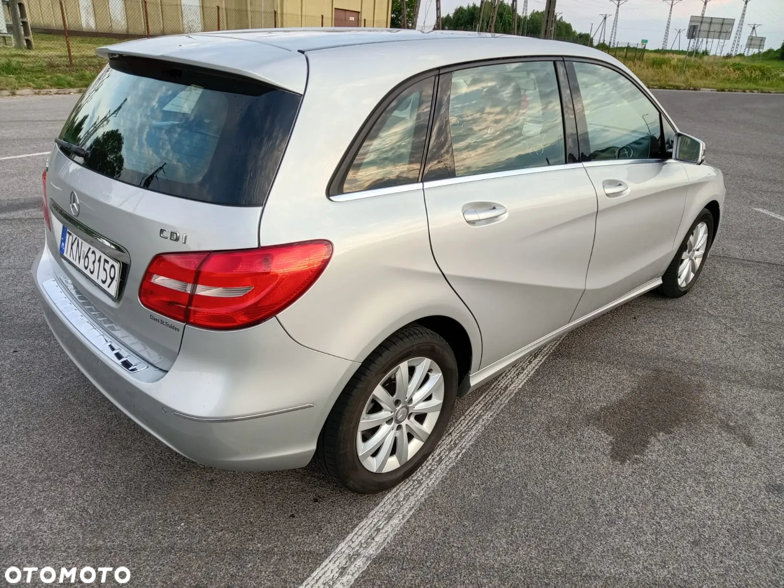 Mercedes-Benz Klasa B 180 CDI - 21