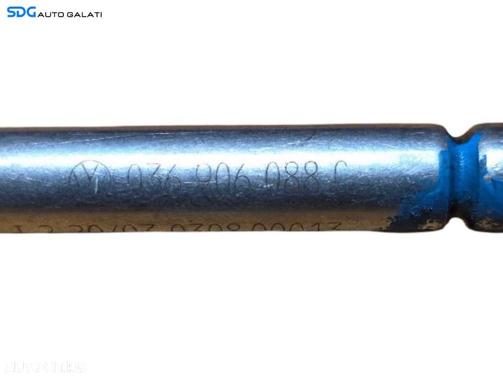 Senzor Temperatura Gaze Evacuare Volkswagen Golf 5 1.6 FSI 2004 - 2008 Cod 036906088C [N4671] - 4