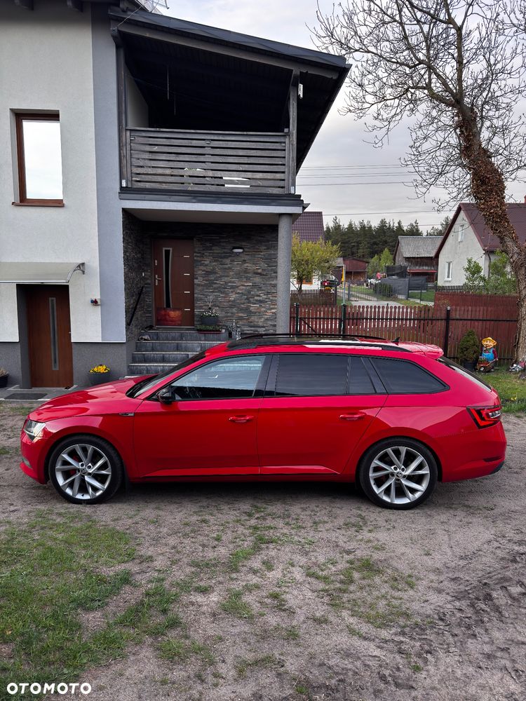 Skoda Superb 2.0 TDI 4x4 DSG Sportline - 6