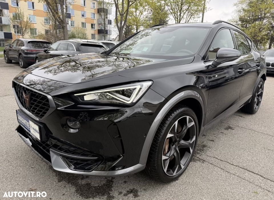 Cupra Formentor VZ 2.0 TSI 4DRIVE DSG - 4