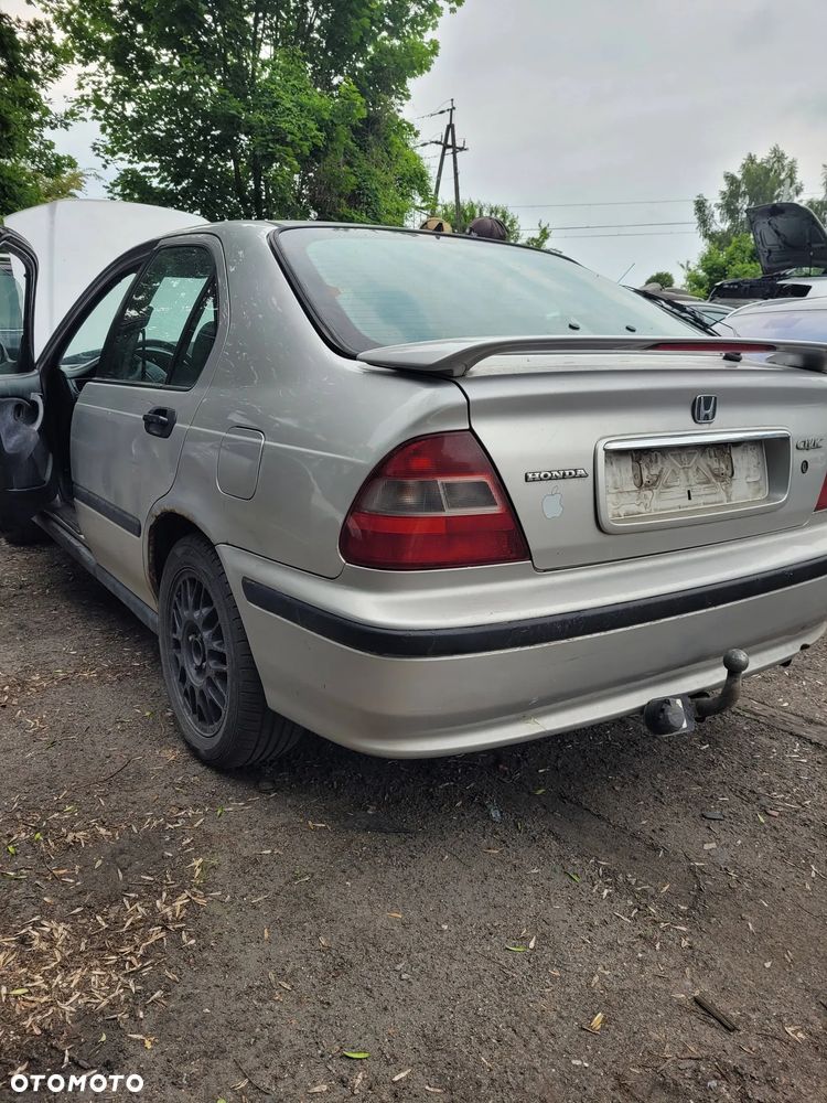 Części- Honda Civic Pojemność: 1396  Moc:66kW  Rok: 1997  Benzyna - 5