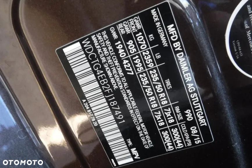 Mercedes-Benz GLA 250 7G-DCT SCORE - 4