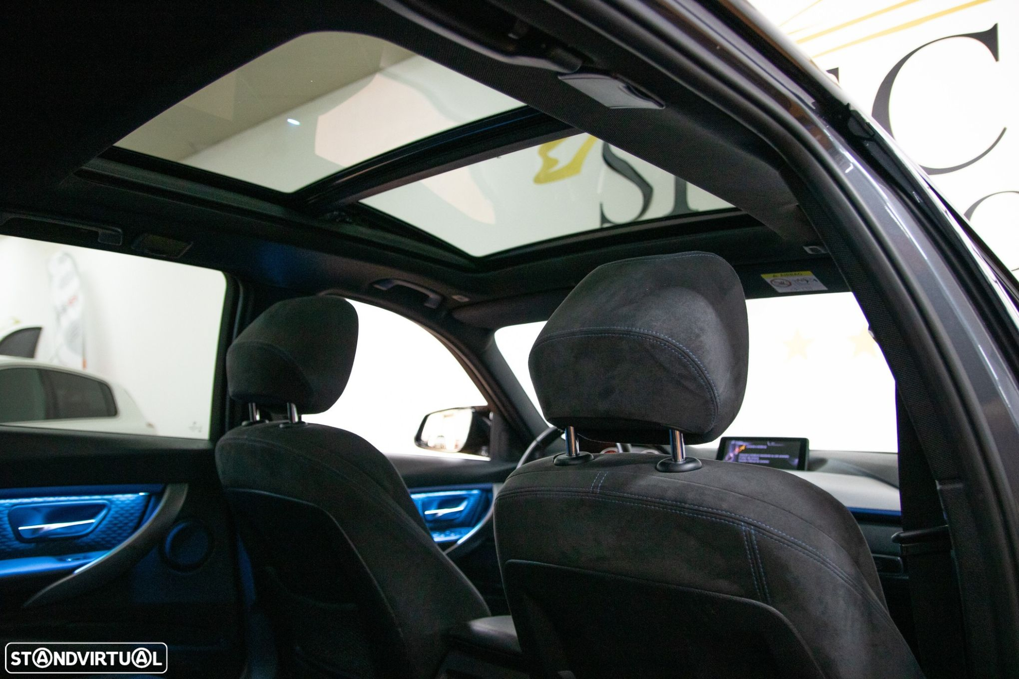 BMW 320 d Touring Auto Pack M - 8
