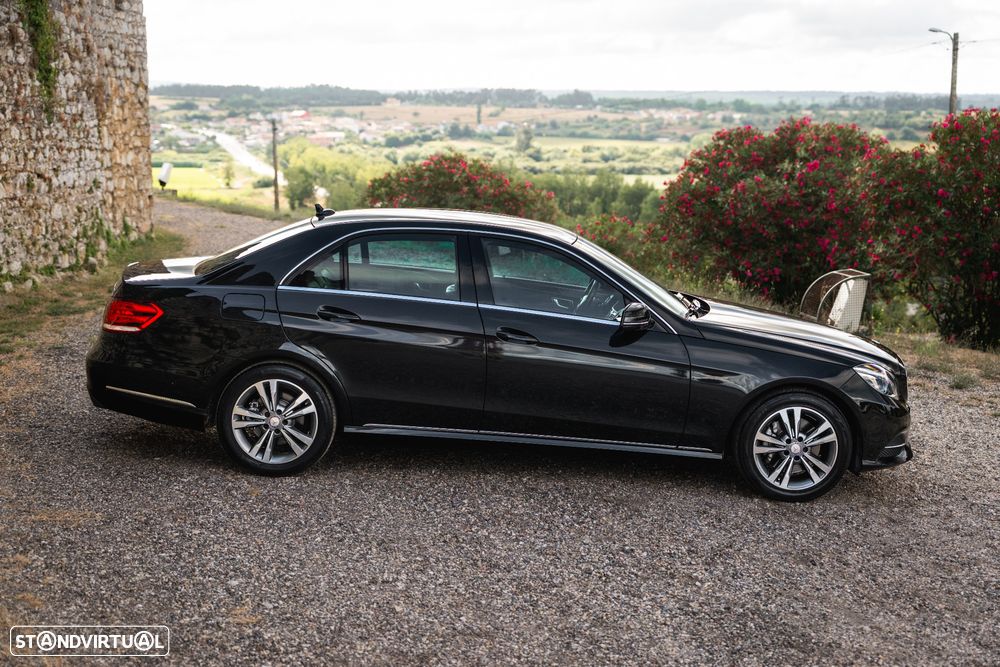 Mercedes-Benz E 300 BLUETEC Hybrid Avantgarde 107g - 4