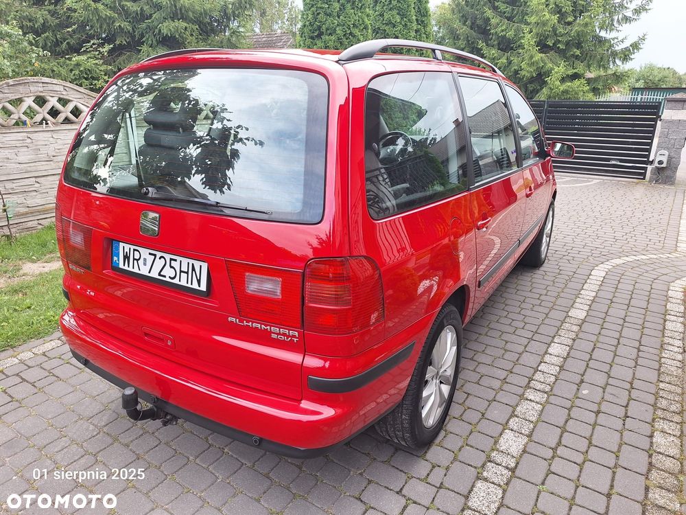 Seat Alhambra 1.8 20V Turbo Vigo - 5