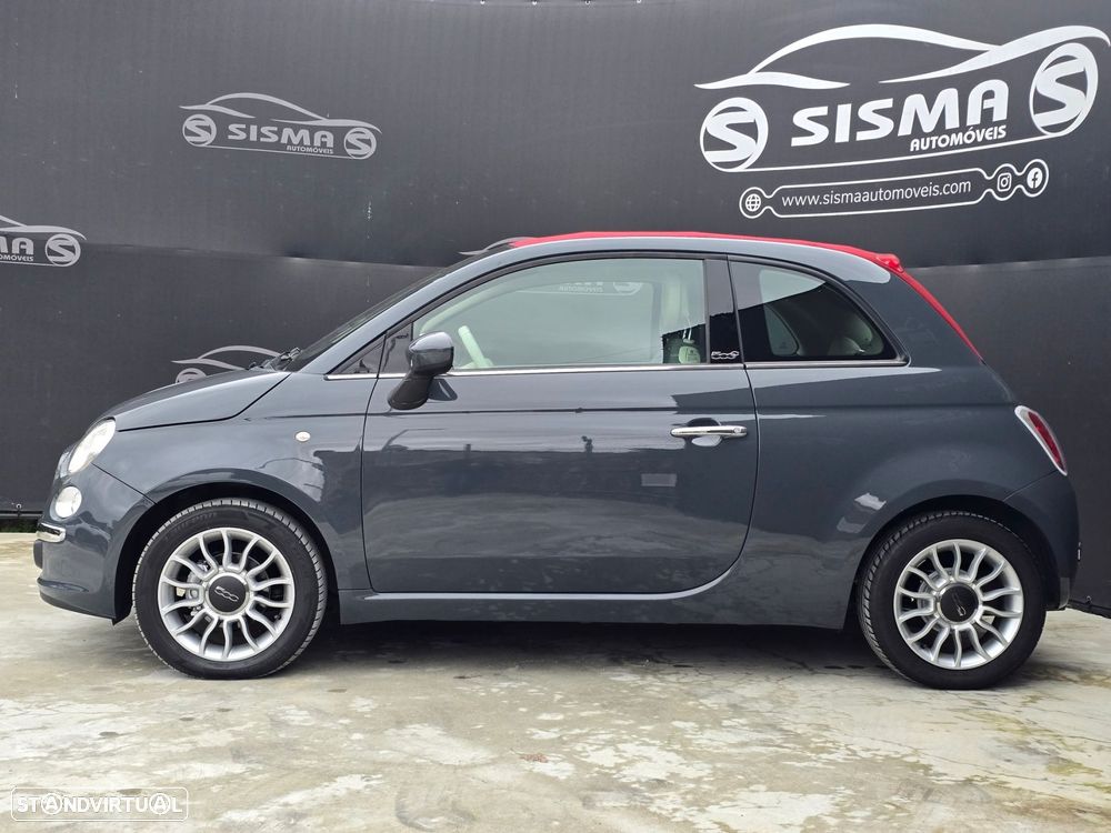 Fiat 500C 1.2 Lounge Dualogic Start&Stop - 3