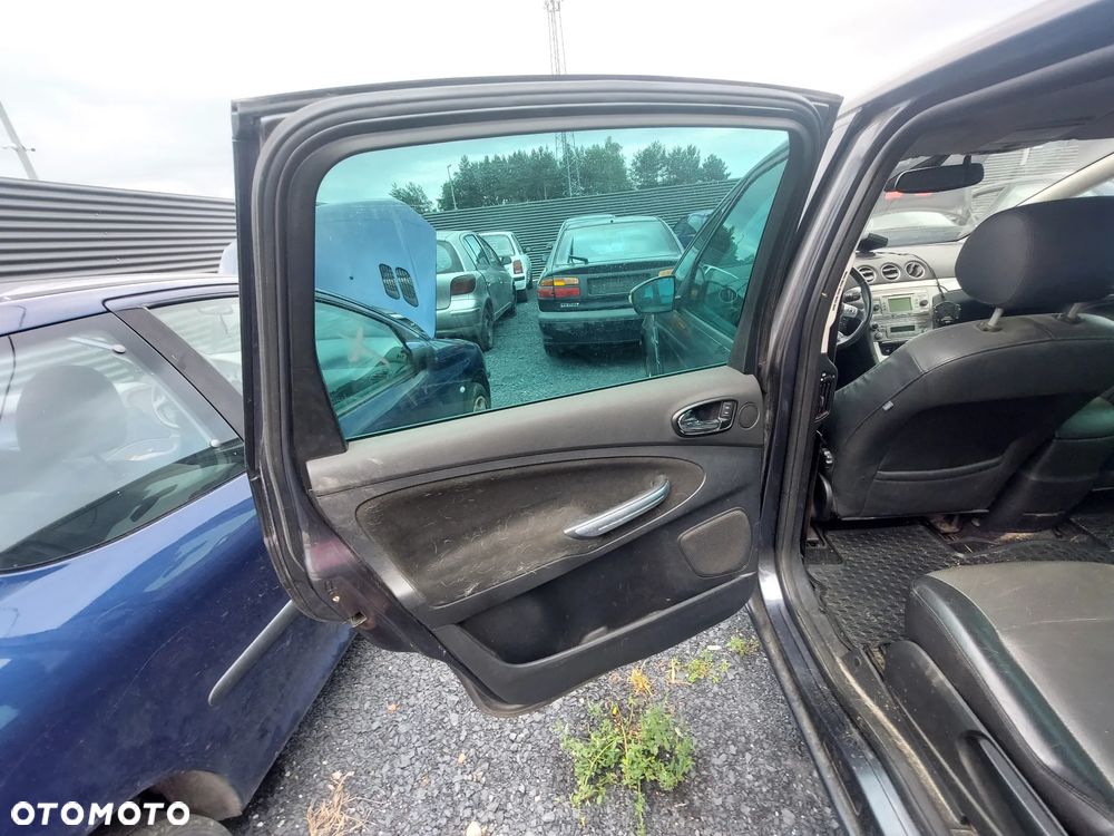 FORD S-MAX DRZWI LEWY TYŁ TYLNE LEWE KOMPLETNE X6 nr. 11/7 - 5