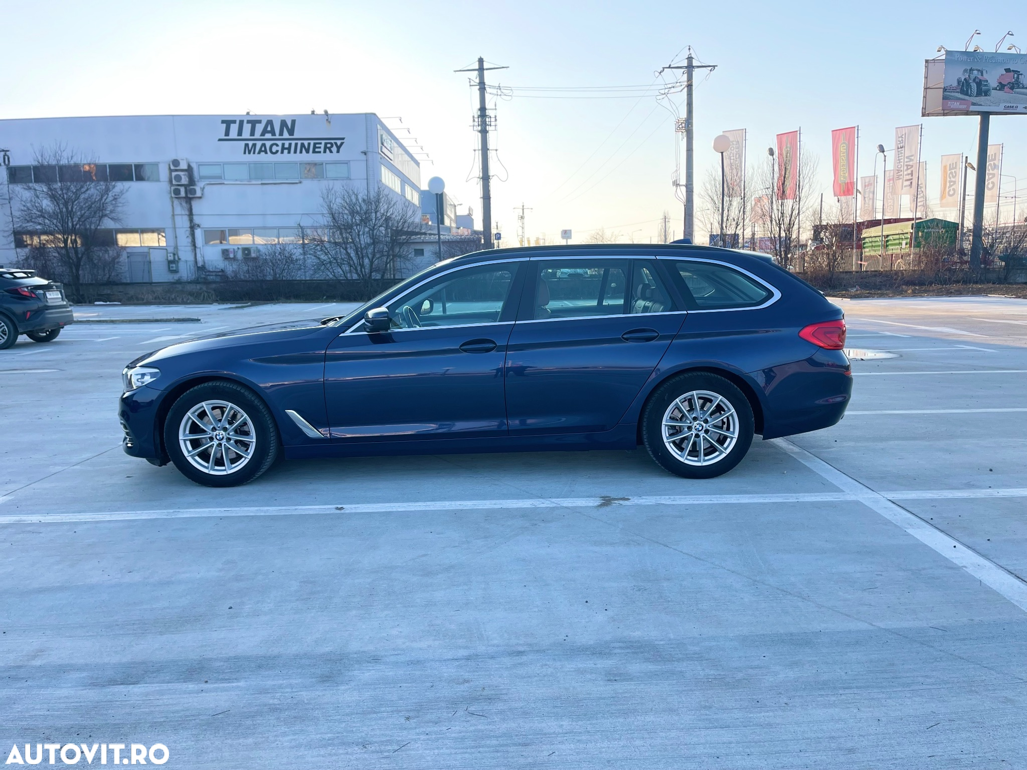 BMW Seria 5 520d Touring Aut. - 8