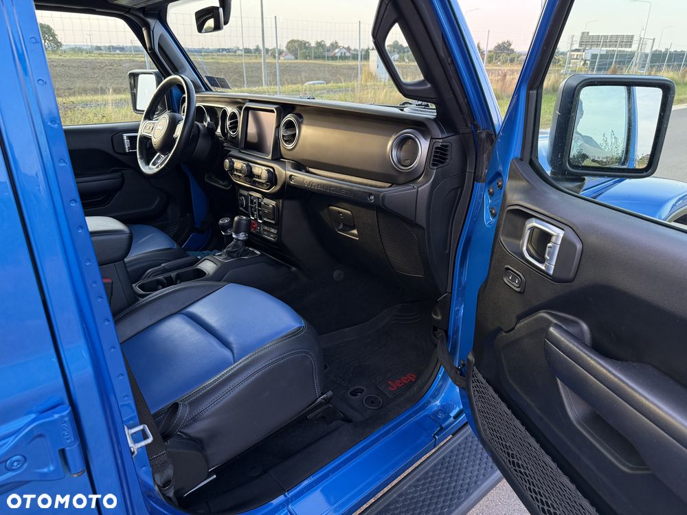 Jeep Wrangler Unlimited 2.0 Turbo PHEV 4xe Rubicon - 14