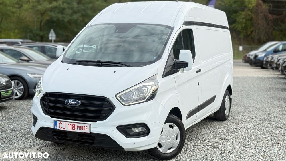 Ford Transit Custom L2H2 Tva inclus si deductibil - 2