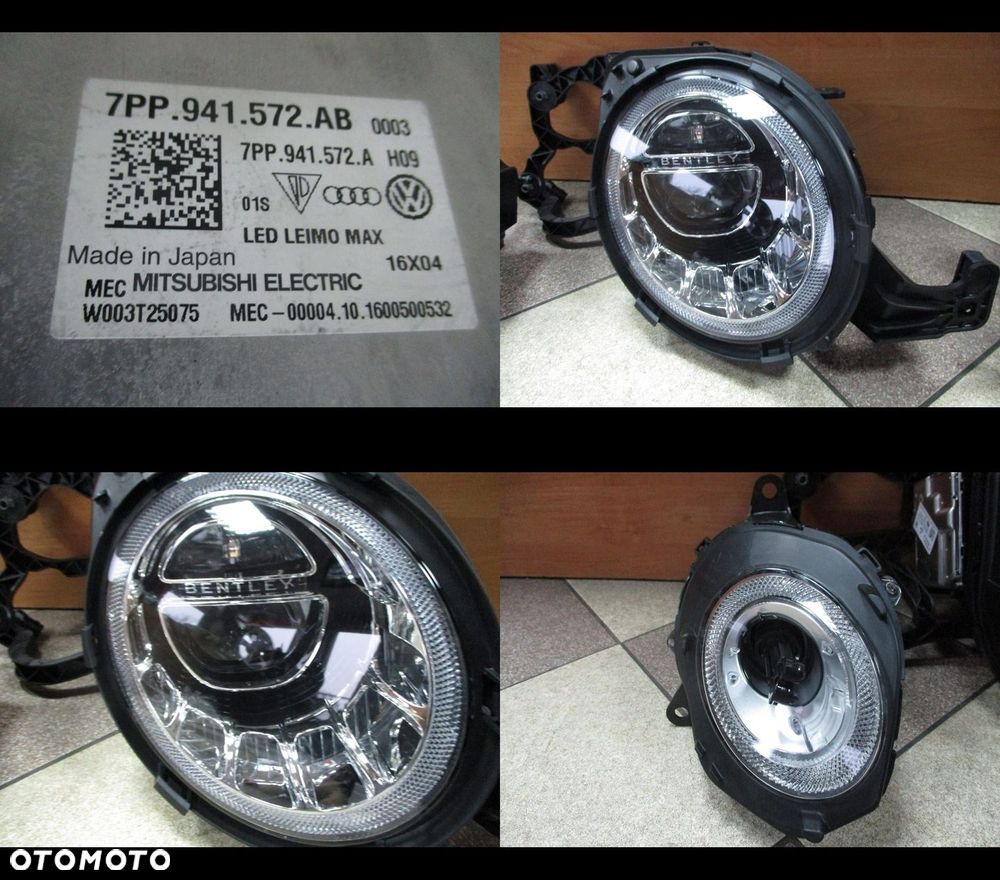 Lampa lampy BENTLEY BENTAYGA PRZOD - 3