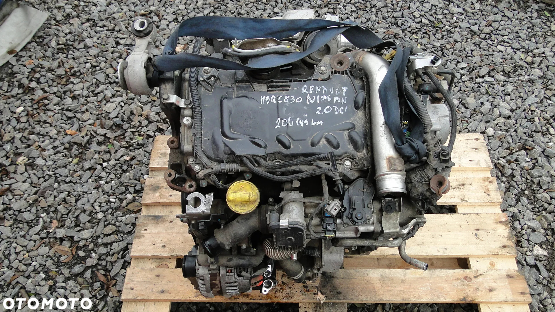 RENAULT NISSAN SILNIK KOMPLETNY M9RC830 2.0DCI 07-16r - 2