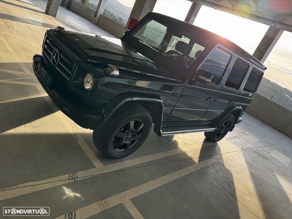 Mercedes-Benz G 320 CDi Longo - 12