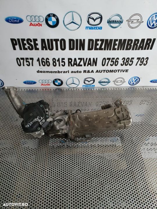 Supapa Valva Egr Racitor Gaze Mercedes Sprinter 2.2 Cdi Euro 5 - 1