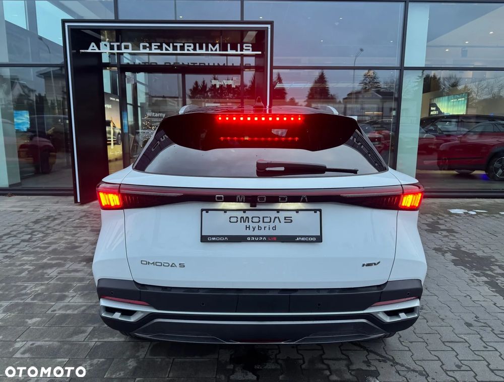 Omoda 5 1.5 T-GDI Hybrid Premium DHT - 7