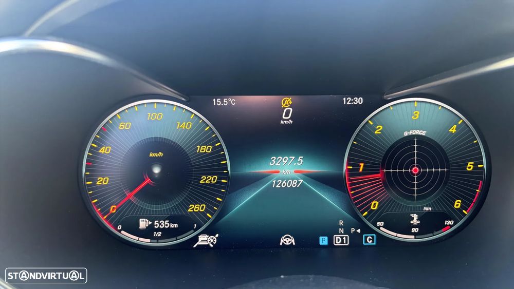 Mercedes-Benz C 220 d AMG Line - 6